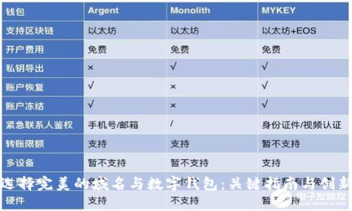 如何选择完美的域名与数字钱包:关键指南与创新策略