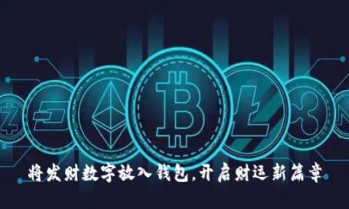 将发财数字放入钱包,开启财运新篇章