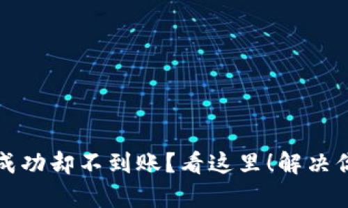 TP钱包充币成功却不到账?看这里!解决你的所有疑惑