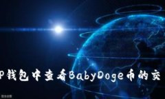 如何在TP钱包中查看BabyDoge币的交易与