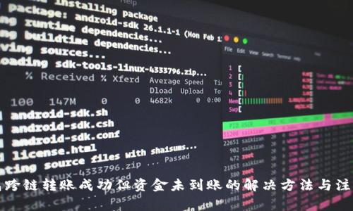 TP钱包跨链转账成功但资金未到账的解决方法与注意事项