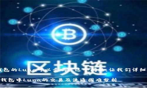 关于“TP钱包的Luna可以卖吗?”这个问题,让我们详细探讨一下。
### TP钱包中Luna的交易及流通困难分析