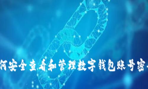 如何安全查看和管理数字钱包账号密码？