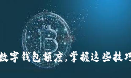 如何轻松提升数字钱包额度，掌握这些技巧让支付更顺畅